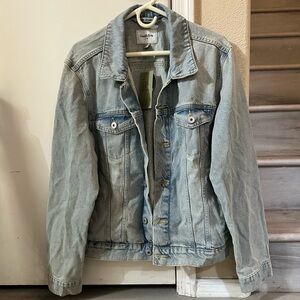 Goodfellow & Co Light Blue Denim Jacket